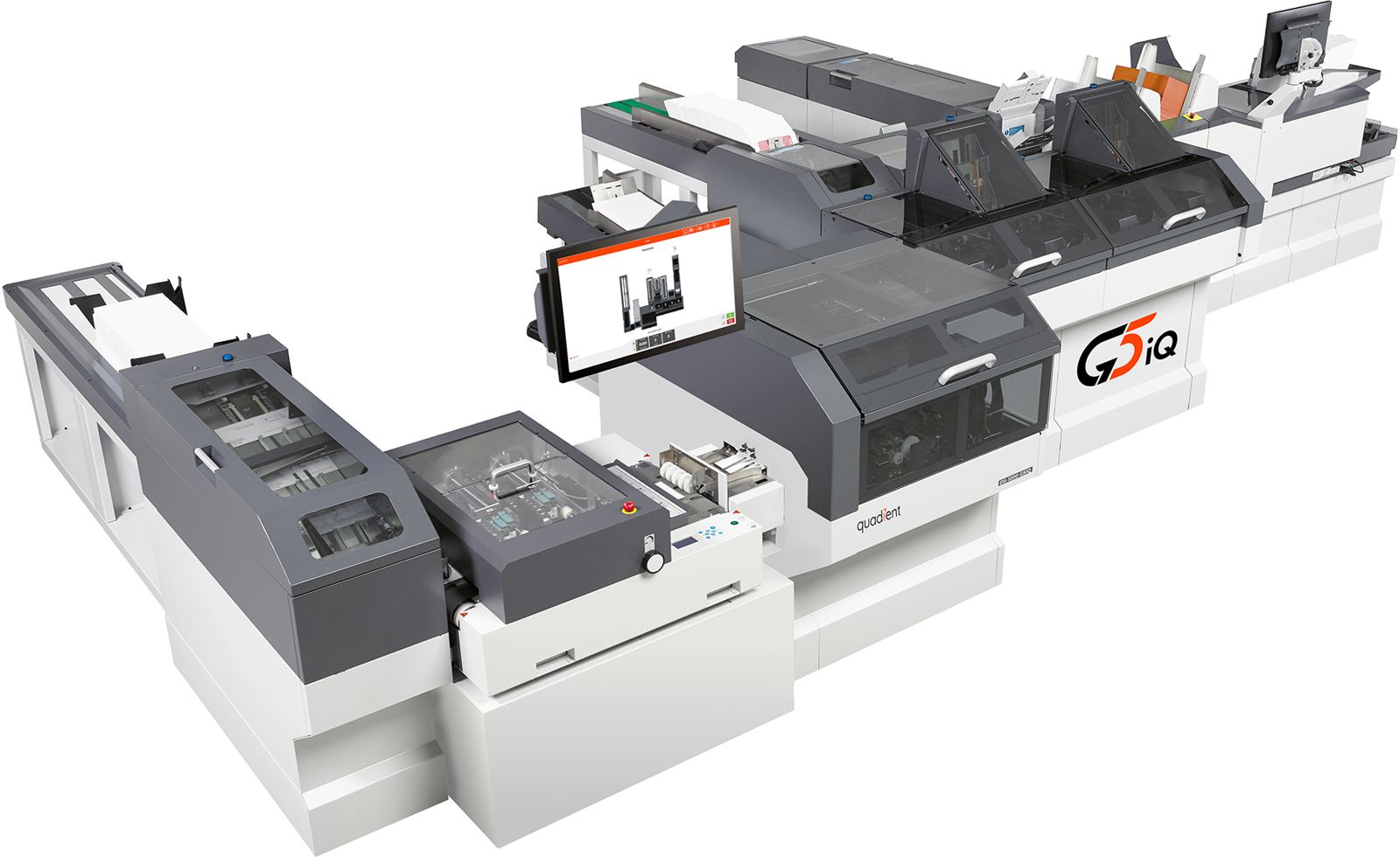 Quadient DS-1200 G5iQ folder-inserter