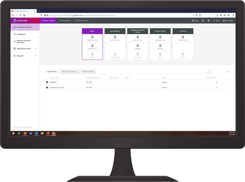 Quadient Impress Automate