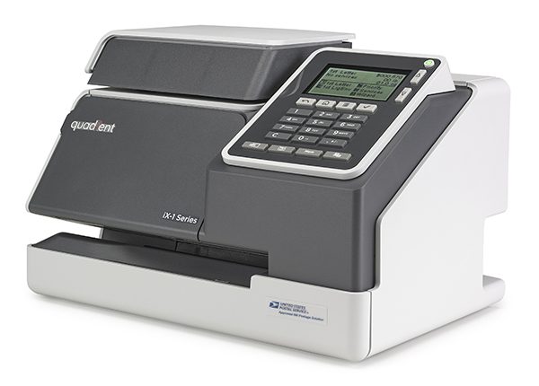 Quadient iX-1 small office postage meter