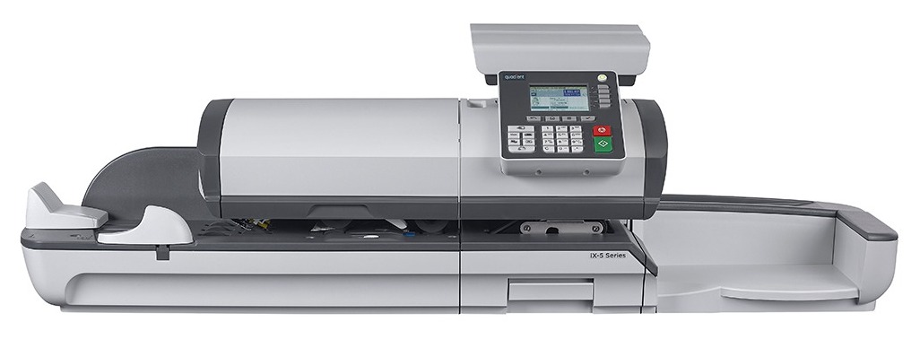 Quadient iX-5 AF auto-feed mailing system