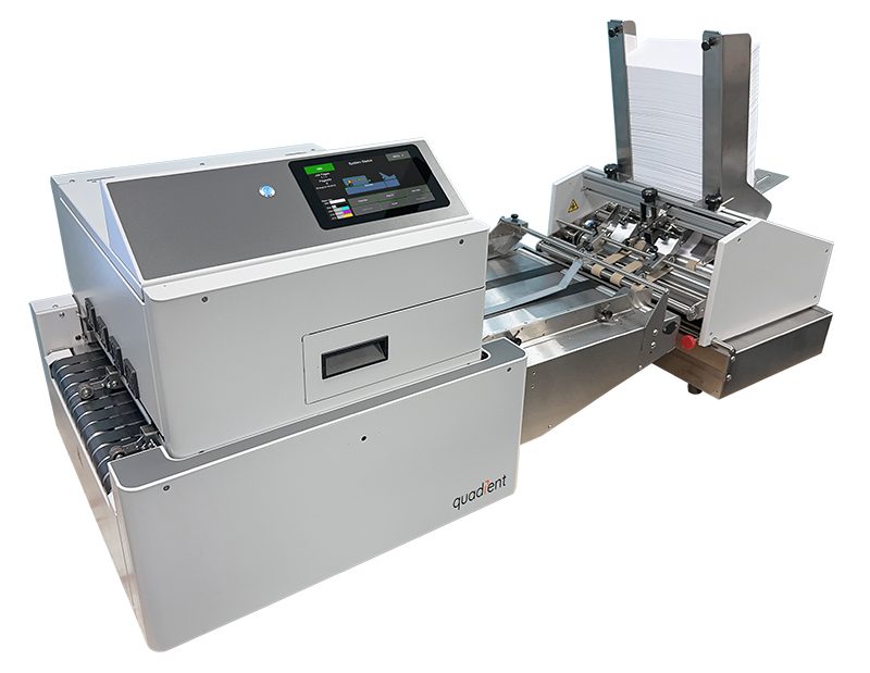 Quadient MACH 7 color inkjet printer
