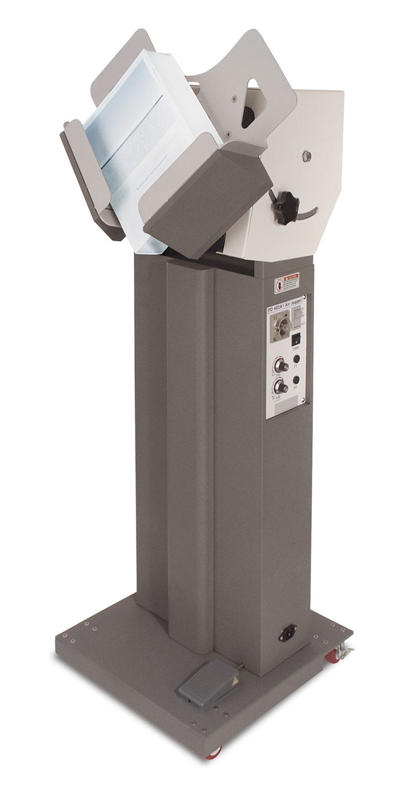 Quadient feeding and conveying equipment