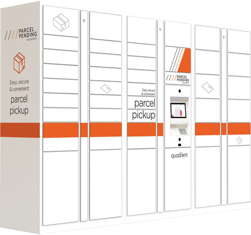 Parcel Pending outdoor smart locker