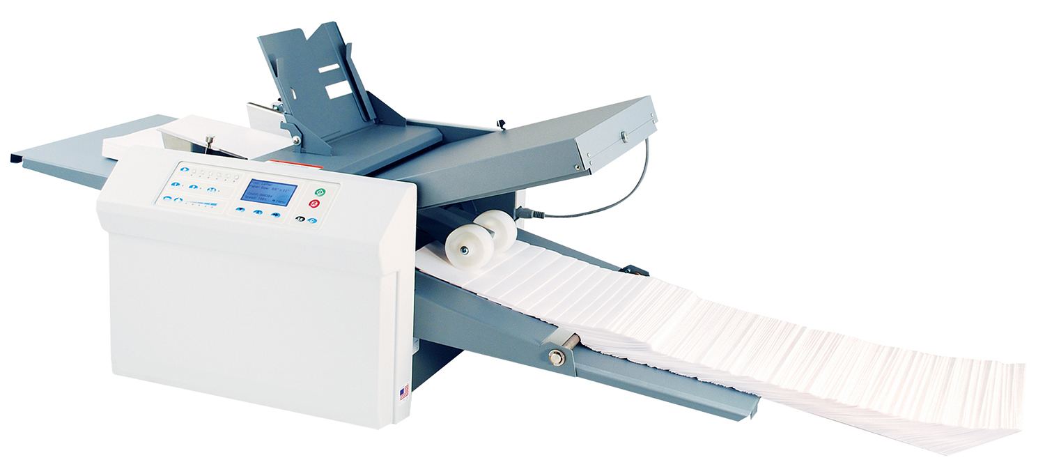Quadient PF-80 and PF-90 automatic paper folders