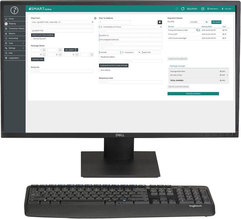 S.M.A.R.T. Online interface